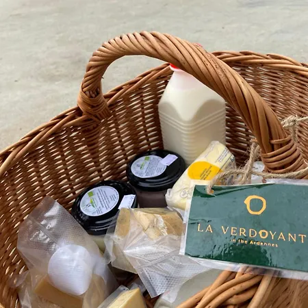 La Verdoyante Σπίτι διακοπών Lierneux
